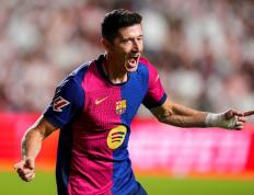 28圈- 莱万多夫斯基复出 